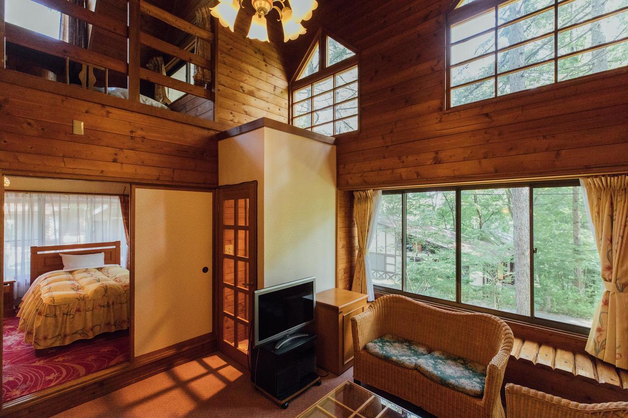 Izumigo Ambient Yatsugatake Cottage Hokuto  Esterno foto