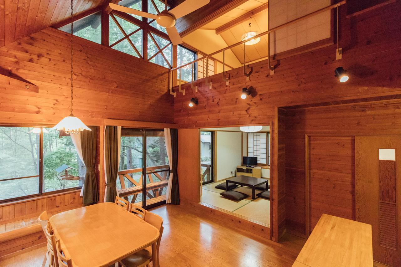 Izumigo Ambient Yatsugatake Cottage Hokuto  Esterno foto