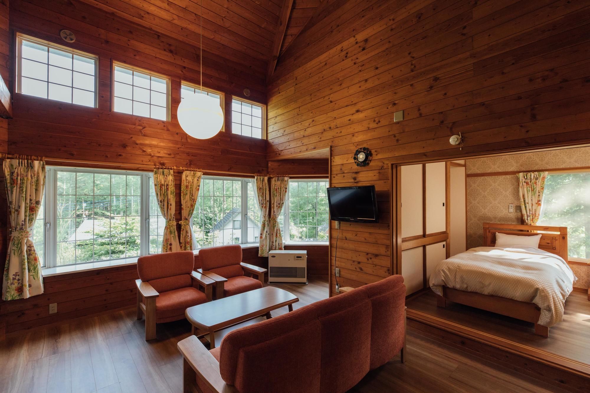 Izumigo Ambient Yatsugatake Cottage Hokuto  Esterno foto